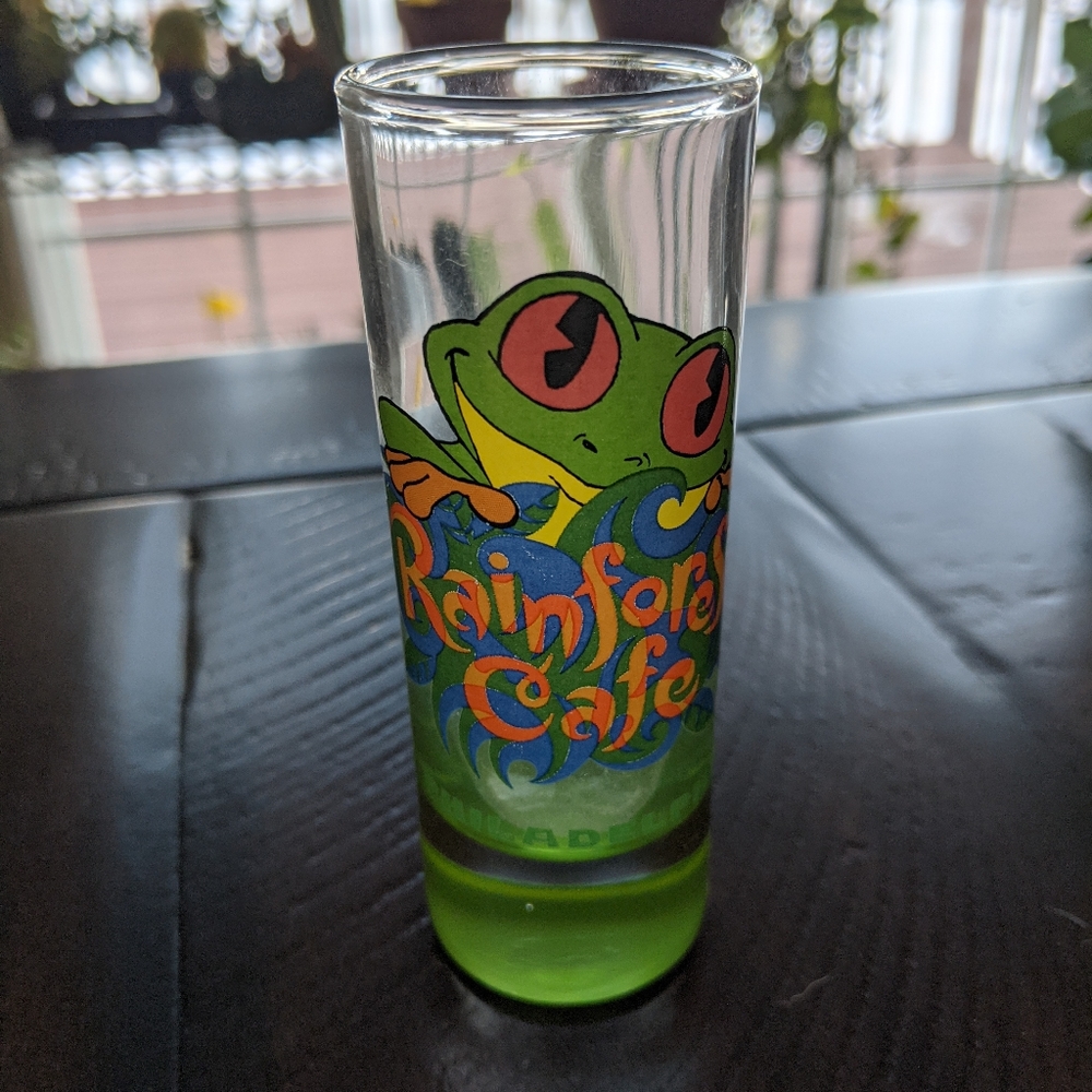 Rainforest Cafe and Jose Cuervo Shotglasses